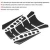 Carbon Fiber 5D Motorcycle Fuel Tank Pad Protector Sticker Fit for Suzuki GW250