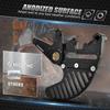 NICECNC Для KTM EXC 300 EXC-F 350 2004-2024 Задний кронштейн двойного суппорта Защита тормозного диска для трюков Для Husqvarna TE 300 GasGas EC 300