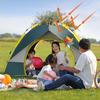 Непромокаемая палатка для 3-4 человек, сверхлегкая водонепроницаемая, ветрозащитная, с защитой от УФ-излучения, походная, семейная, складная, для кемпинга, укрытия