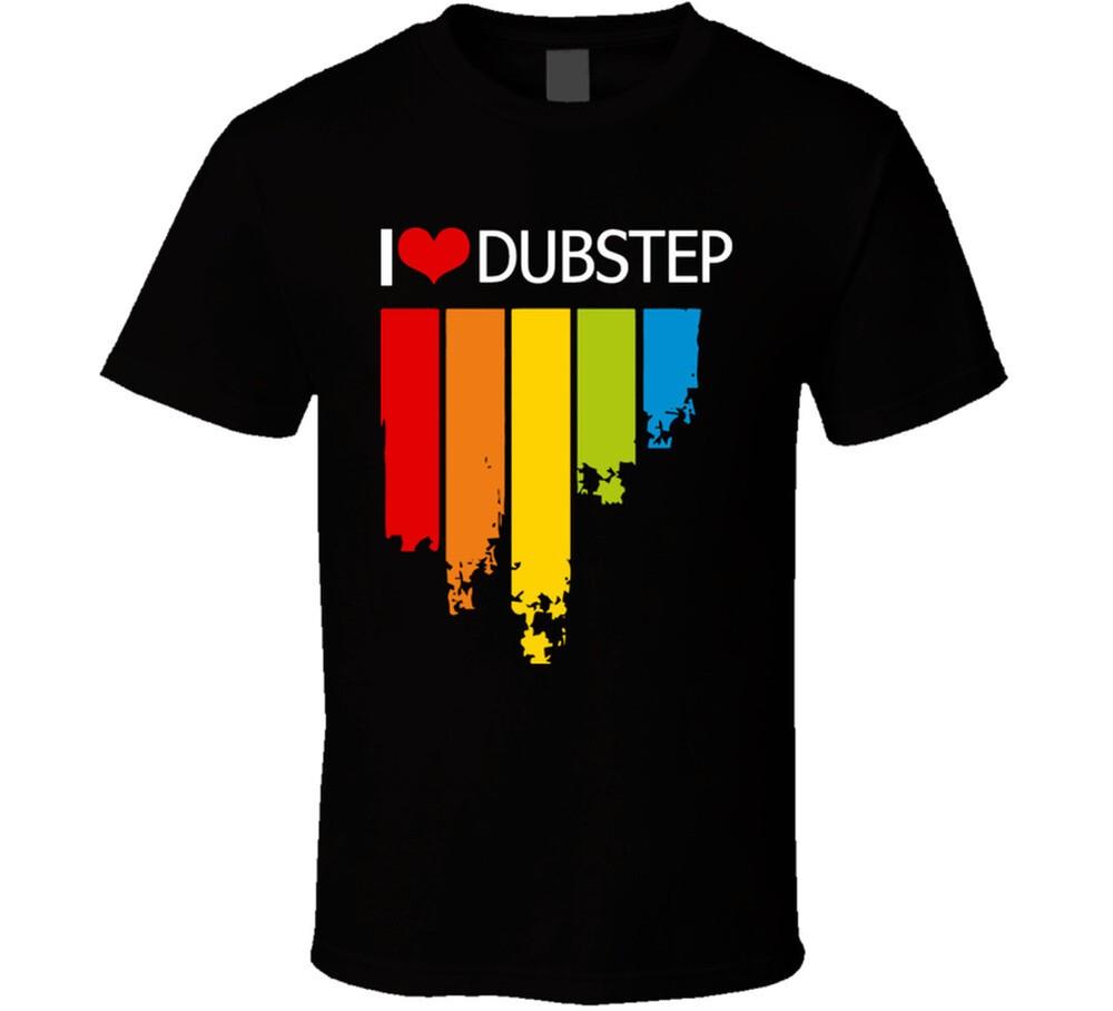 I Love Dubstep Music T Shirt