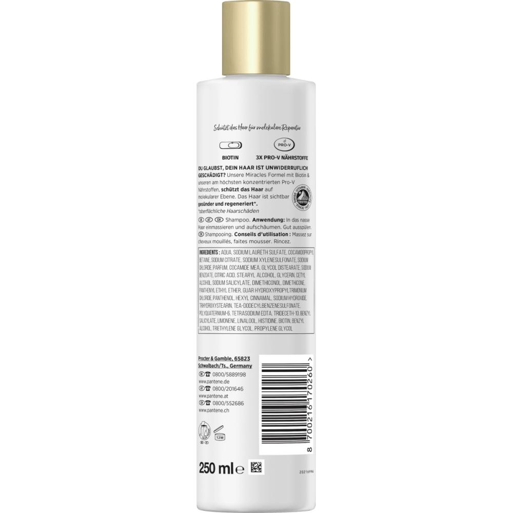 PANTENE PRO-V Шампунь Miracle Bond Repair 250мл