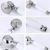 Vintage Handheld Shower Head Replacement Chrome Detachable Bathroom Shower Head