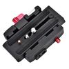 P200 Quick Release QR Clamp Base Plate for Manfrotto 500 AH 701 503 HDV 577