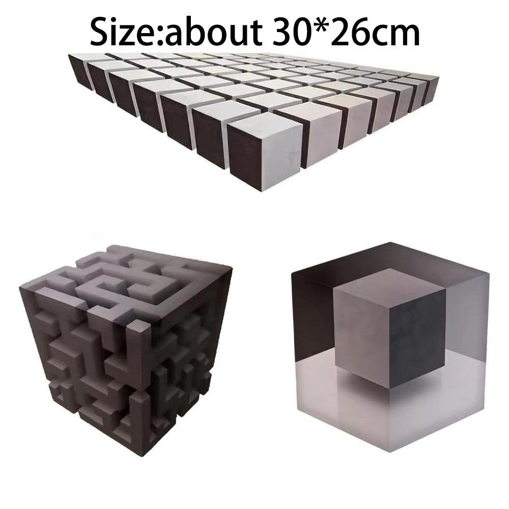 3D Невозможная Настенная Живопись, Меняющая Реальность, Неправильный DIY Арт, Иллюзия, Наклейка на Стену-Иллюзия, Оптическая Иллюзия, Наклейка на Угол Стены-Иллюзия