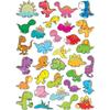 Dinosaur Stickers 2 To 5 Cm 32 Pieces