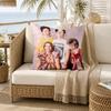 Red Hot CChili Peppers Band Pillow Case for Sofa Living Room Home office Decor Protective Cover