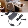 Адаптер питания 2А с удлинительным входным кабелем 2 м Импульсный адаптер питания для диванного чайного столика Электрическая дверь Круглый плоский интерфейс