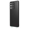 Housing Battery Door Back Cover Replacement Parts with Camera Ring Cover (without Logo) for Samsung Galaxy S20 Ultra 5G/S20 Ultra