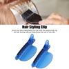 Hair Sectioning Clip 2PCS Sectioning Clips Heat Insulation Easy Speed Separator Clip Blue for Wig Extension Hair Highlighting