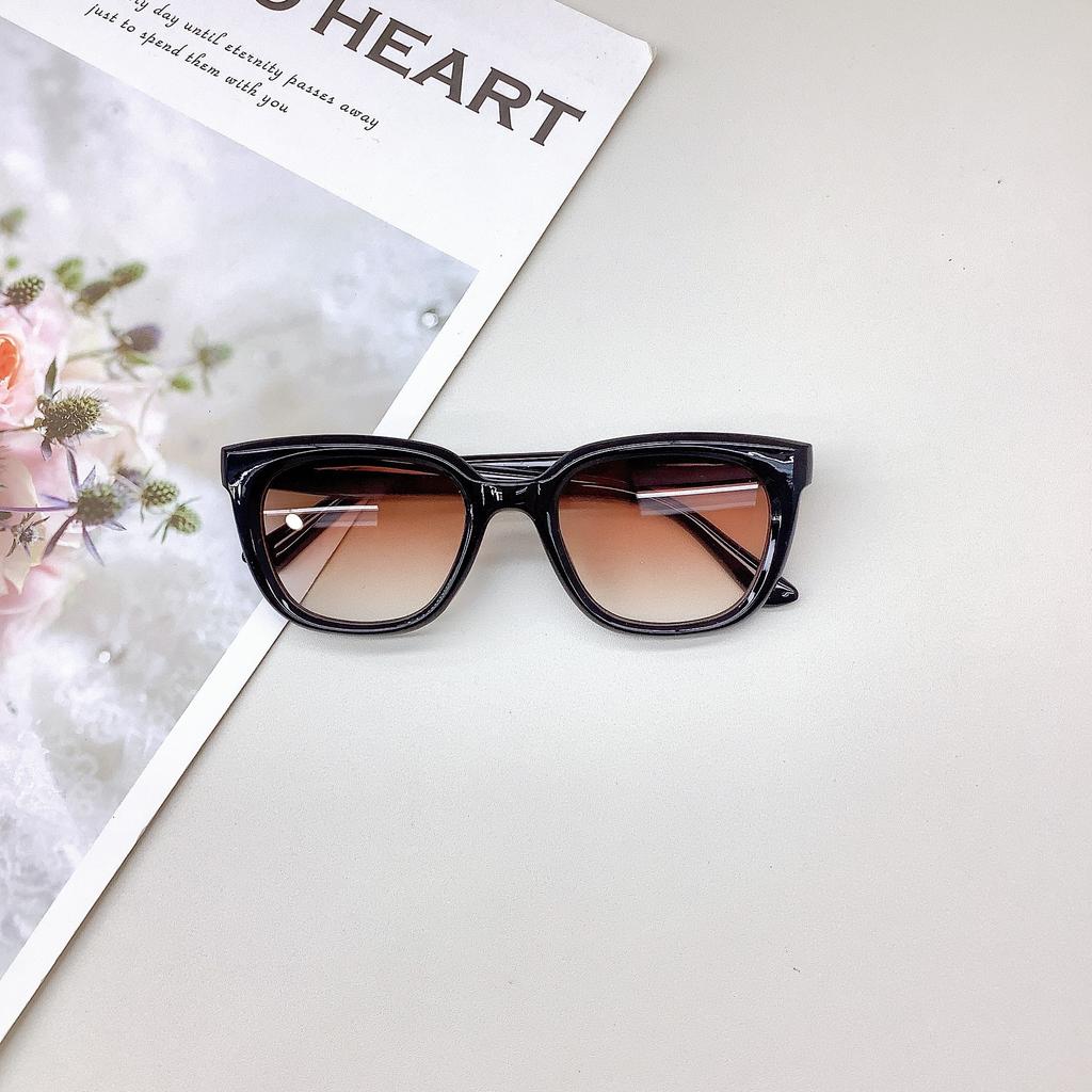 Fashion Travel Sunscreen Uv Protection Children'S Sunglasses Boys Sunglasses Concave Trendy Glasses