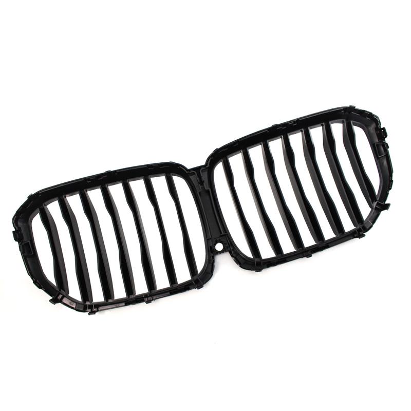 Gloss Black Grills Grille For X5 G05 2018-2023 Radiator Grille Body Kits Auto Accessories