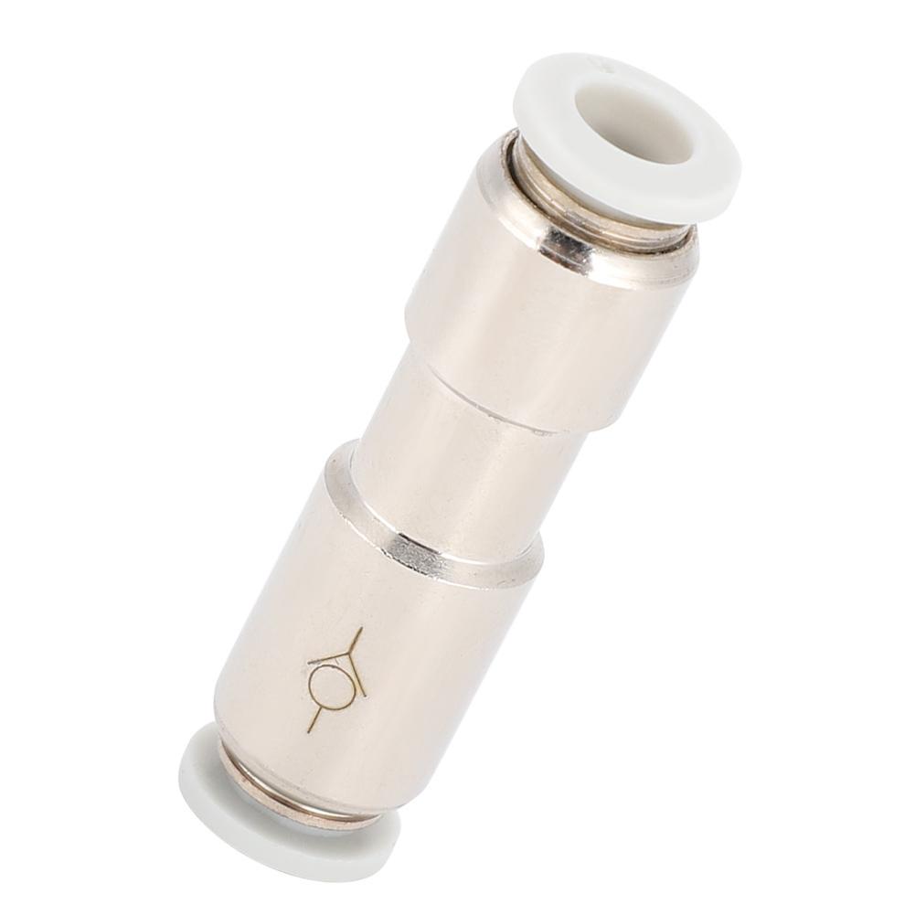 Металлическая труба прямого соединения с быстроразъемным соединением Воздушная трубка Соединение с диффузором