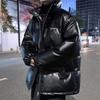 Куртка Americanstyle High Street из искусственной кожи с хлопковой подкладкой, мужской костюм для хлеба, зимняя утепленная куртка с воротником-стойкой из кожи с хлопковой подкладкой, пальто для пары