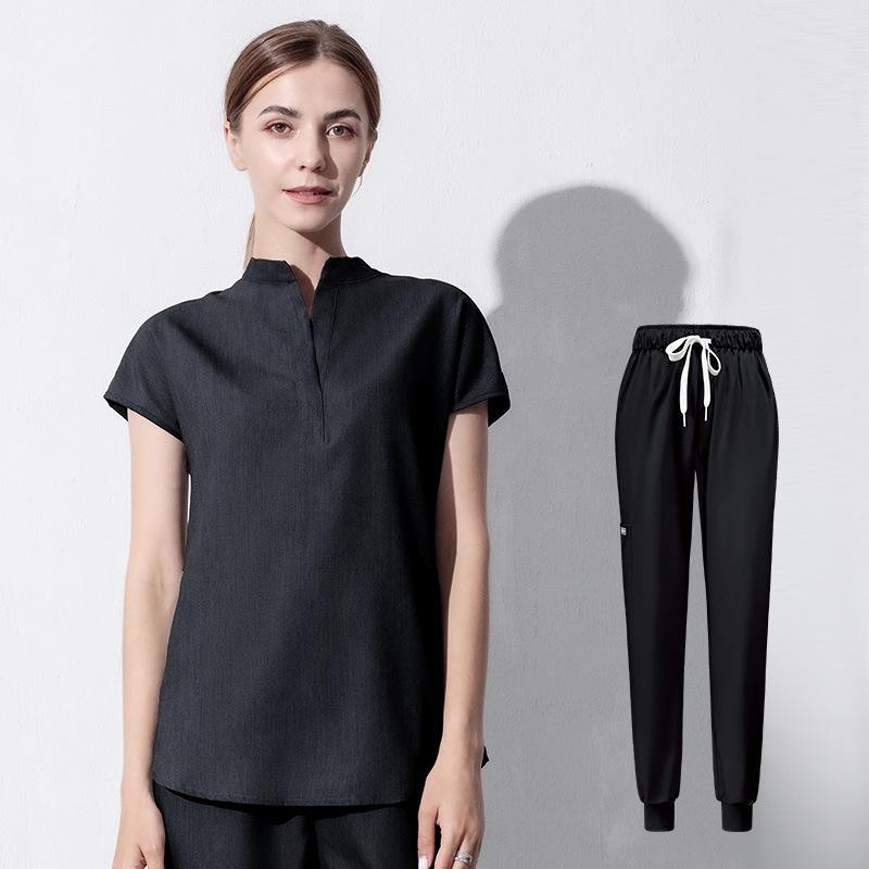 Высококачественные хирургические халаты, стоматологические операционные халаты для мытья рук, эластичные женские халаты для чистки рук, для врачей и медсестер