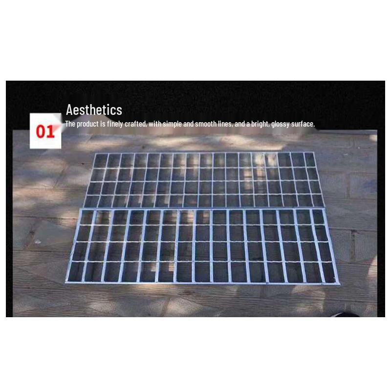 Magian Hot-Dip Galvanized Steel Grating Drain Cover