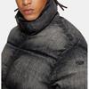 DIESEL Faded Denim Puffer Jacket A160770ABCB-02