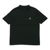 Jumpman Casual Sports Short-Sleeve Polo Shirt Men Tops Black CJ4705-010