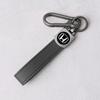 Zinc Alloy Leather Car Key Case Cover Shell Holder For Honda Vezel City Civic Jazz BRV BR-V HRV Protector Keychain Accessories EB1 lcnd9