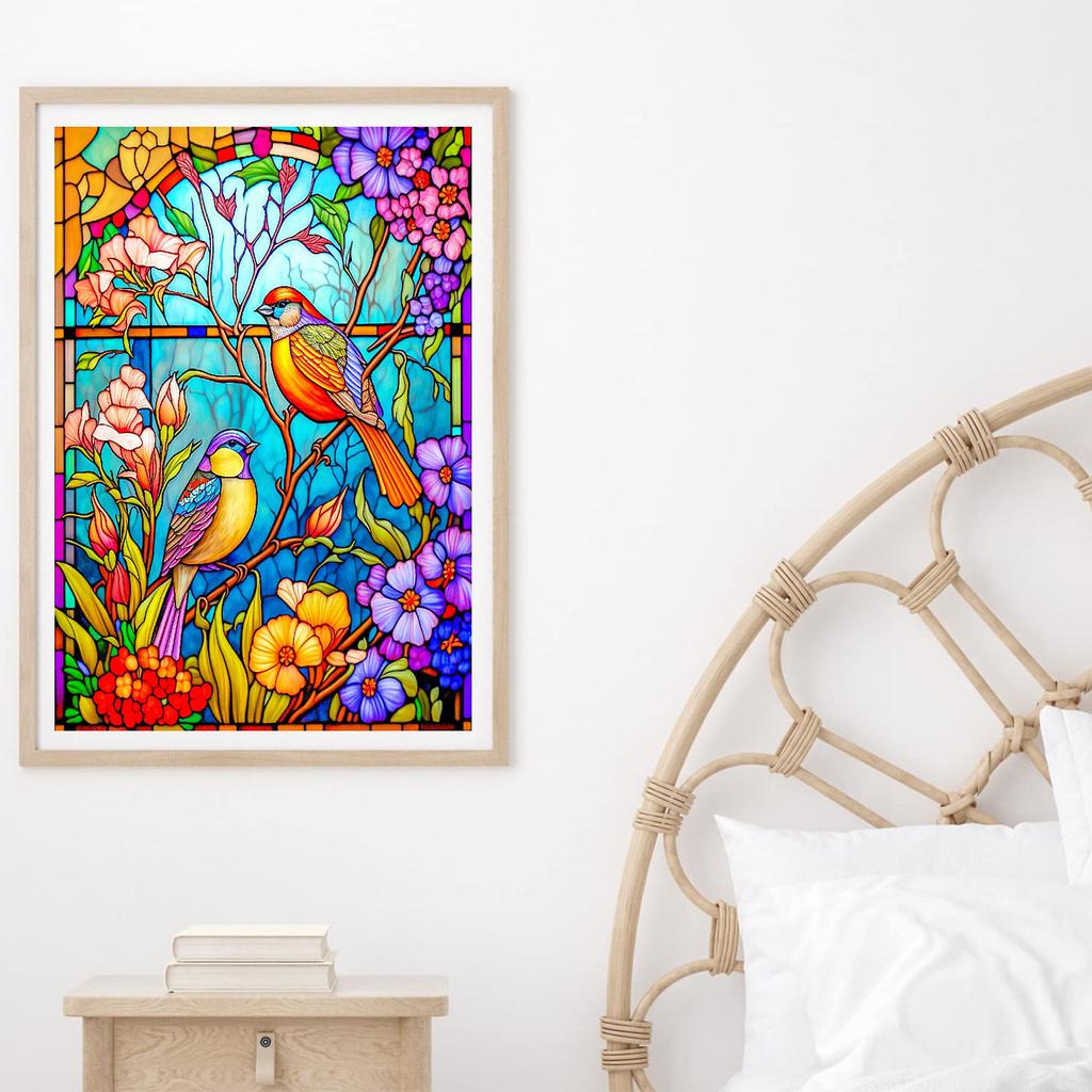 5D DIY Алмазная картина Маяк Колибри Стекло Картина Алмазная вышивка Набор для вышивки крестом Полный горный хрусталь Мозаика Украшение дома