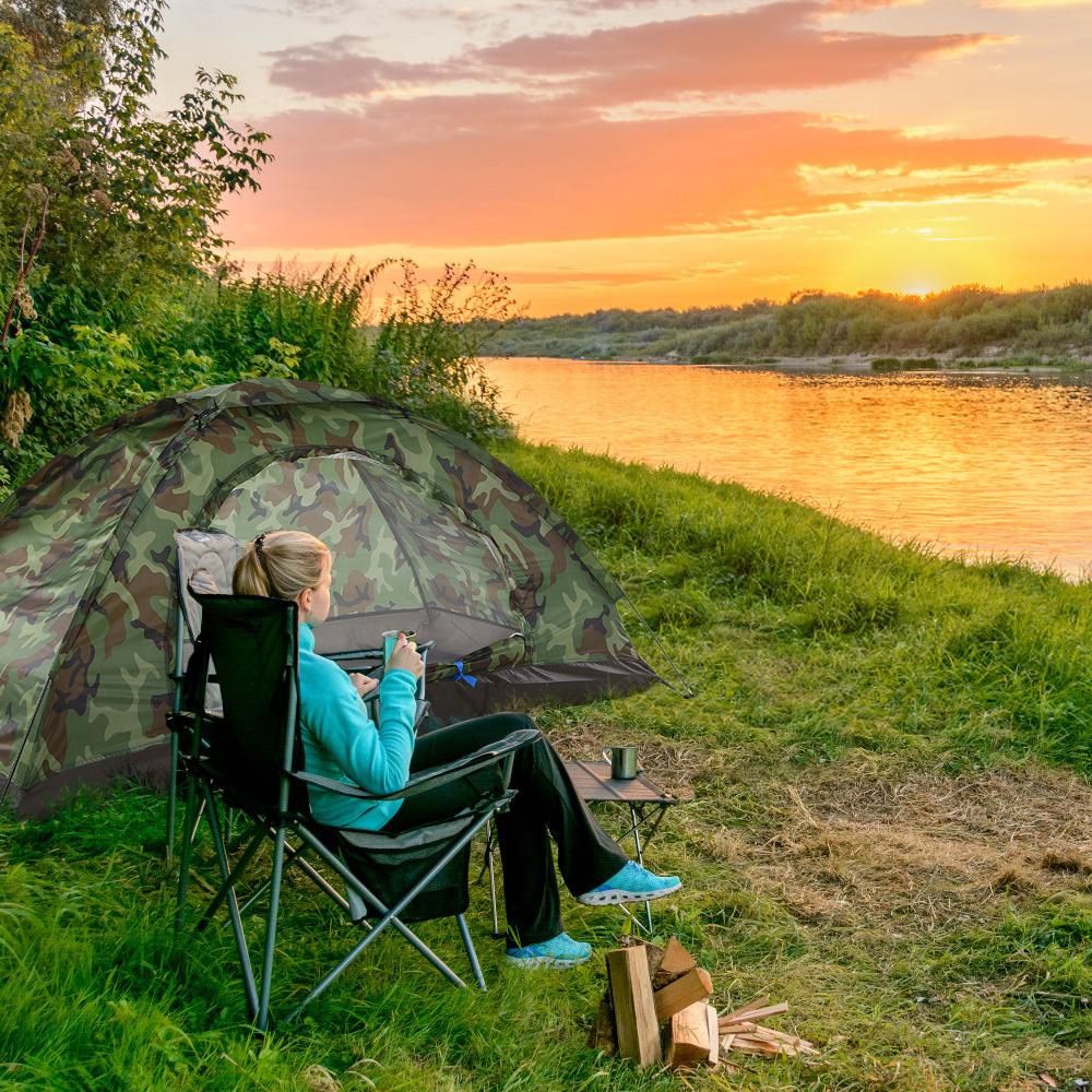 Купольная палатка для кемпинга, легкая, водостойкая, портативная, с легкой установкой, для активного отдыха на природе