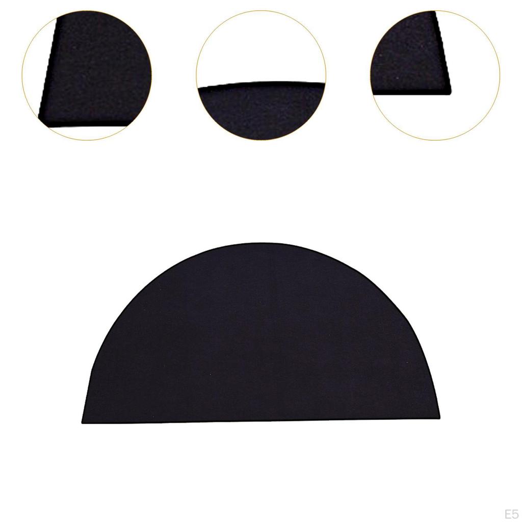 Fireproof Fireplace Mat Fire Resistant BBQ Grill Floor Protector Retardant Hearth Pad