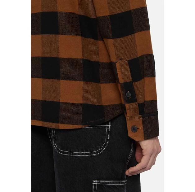 Dickies Sacramento рубашка с длинным рукавом