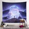 Фэнтезийный пейзажный узор, гобелен для спальни, гостиной, гобелен для украшения дома, стены, гобелен