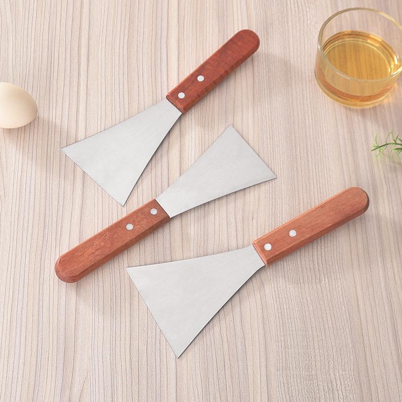 Многофункциональная лопатка из нержавеющей стали для приготовления пищи, жарки, выпечки, грилей, блинов, барбекю и тирамису