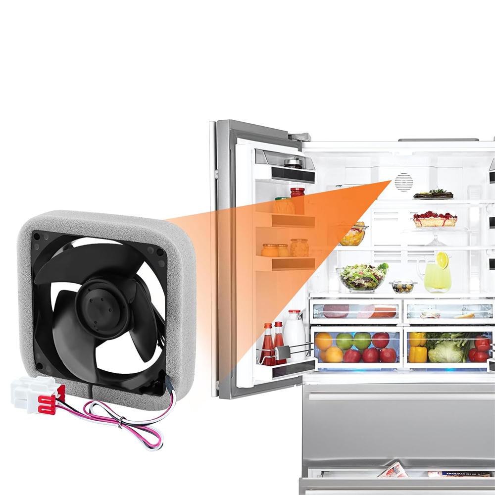 DA81-06013A Мотор вентилятора испарителя холодильника для Samsung DA31-00287A