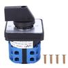 5-Position  Rotary Cam Changeover Switch CA10 0-1-2-3-4