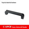 Рукоятка из АБС-смолы с нейлоновым усилением - Серия C-UPCB (120/130/160/180) Промышленная пластиковая ручка
