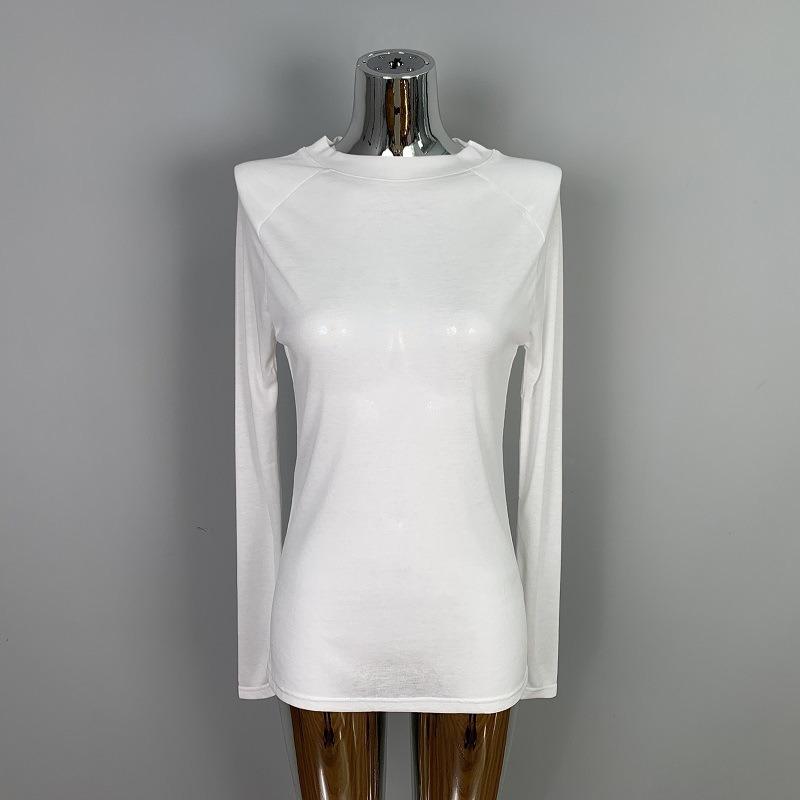 Casual and Comfortable Long Sleeved T-shirt Top for Women