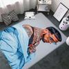 Модный Современный Ковер с Рисунком Рэпера для Спальни Гостиной Зоны Дивана Компьютерного Стула Мягкий Коврик Коврики для Пола Ванной Противоскользящий Коврик