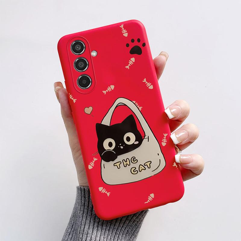 For Samsung Galaxy M35 Case M 35 Popular Butterfly Silicone Soft Back Cover For Samsung M35 5G Phone Case Cover 6.6" Funda Coque