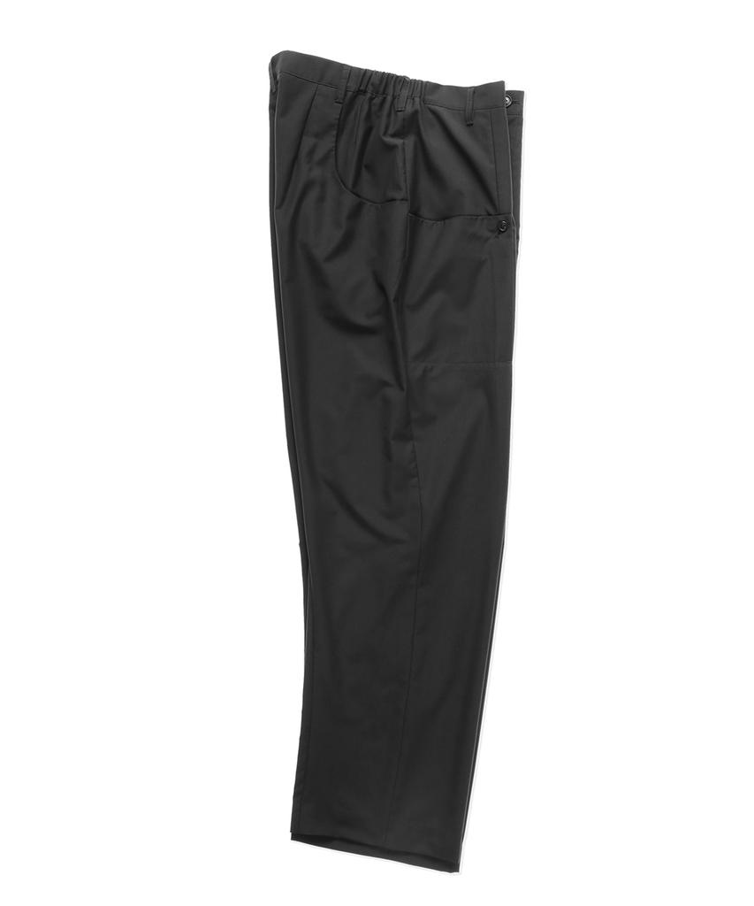 FORMLICH Curved Trousers / Black