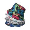 New Spring and Summer Ladies Fisherman Hat Bucket Hats Leisure Sun Hat Outdoor Beach Sunscreen Sun Hat
