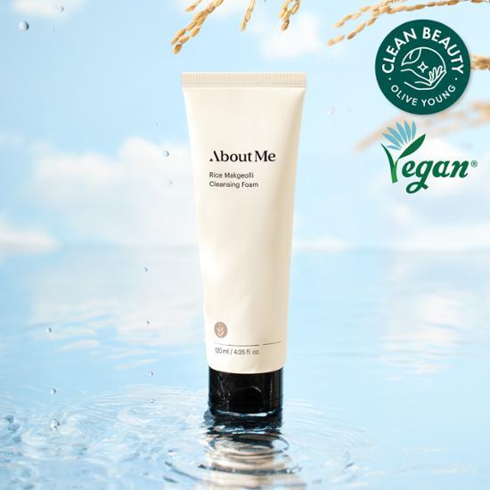 ABOUT ME Rice Makgeolli Cleansing Foam 120ml