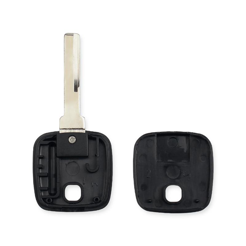 KEYYOU Replacement Key Shell Fit For VOLVO S40 V40 S60 S80 XC70 Key Blank Remote Key Case Uncut HU56R Blade Fob ID48 ID44 Chip