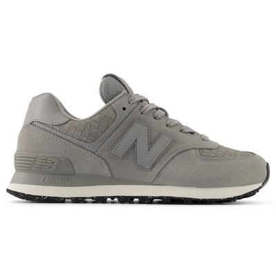 Женские кроссовки New Balance WL574 серые Lifestyle (WL574PYG)