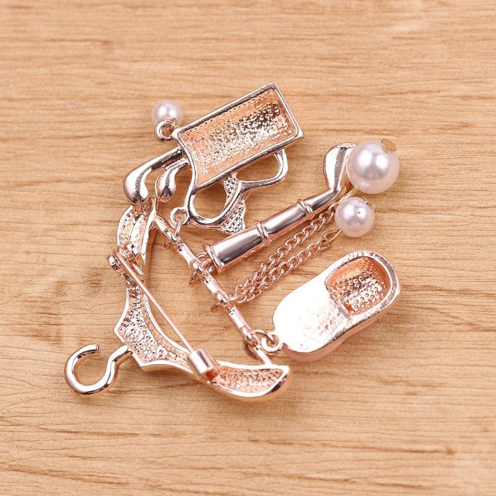 Metal Badges Pendants Enamel Brooch Sewing Machine Brooch Hanger Brooches Suit Collar Pins