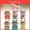 Fun 6 Piece Crayon Shin-chan Dragon Year Pvc Character Model Display For Collectors