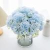 Silk Silk Artificial Flowers Vase Decorations Wedding Wreath Bridal Bouquet  Wedding Ceremony