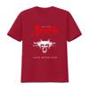 90s Bram Stokers Dracula T Shirt Heavy Cotton Reprint Gothic Vampire Love Never Dies Design S 5XL vintage Washed Versatile