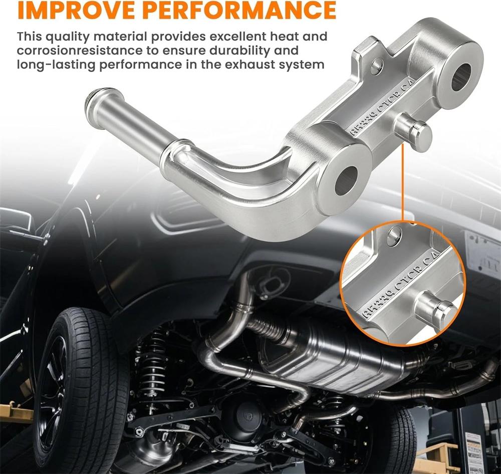 Rear Rear Exhaust Bracket Isolator Set For 2019-2025 Ram 1500 68395841AA