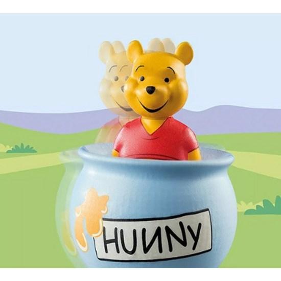 Playmobil 1 2 3 Disney Pooh's Morning Honey Pot 71318, популярные игрушки в Корее