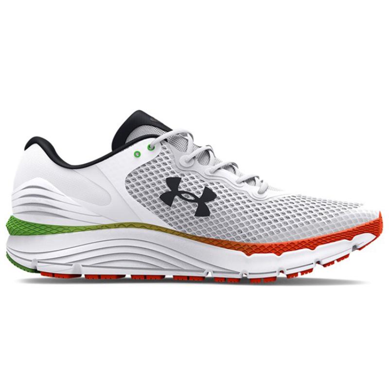 Under Armour Заряженные 'Белые' Кроссовки 3023549-108