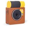Кожаный чехол для Mini Shot 3 ERA/MS300 Защитный ретро-чехол для камеры Защитный чехол с регулируемым плечевым ремнем