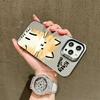 Silicone Case For Vivo V60 V50 V40 Lite V30E iPhone 17 16 15 14 13 12 11 Samsung A06 A16 A26 A36 A56 Cover DIY Painted Cartoon Shockproof Phone Bumper
