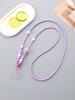 Summer New Cartoon Cute Lamb Phone Case Hanging Chain For Women's Crossbody Chain With Transparent Card