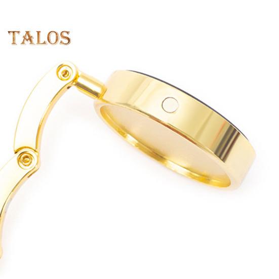 Складной крючок для сумки с магнитом, противоскользящий дизайн, универсальная совместимость, экономящий место металлический крючок для сумки, вешалка для кошелька